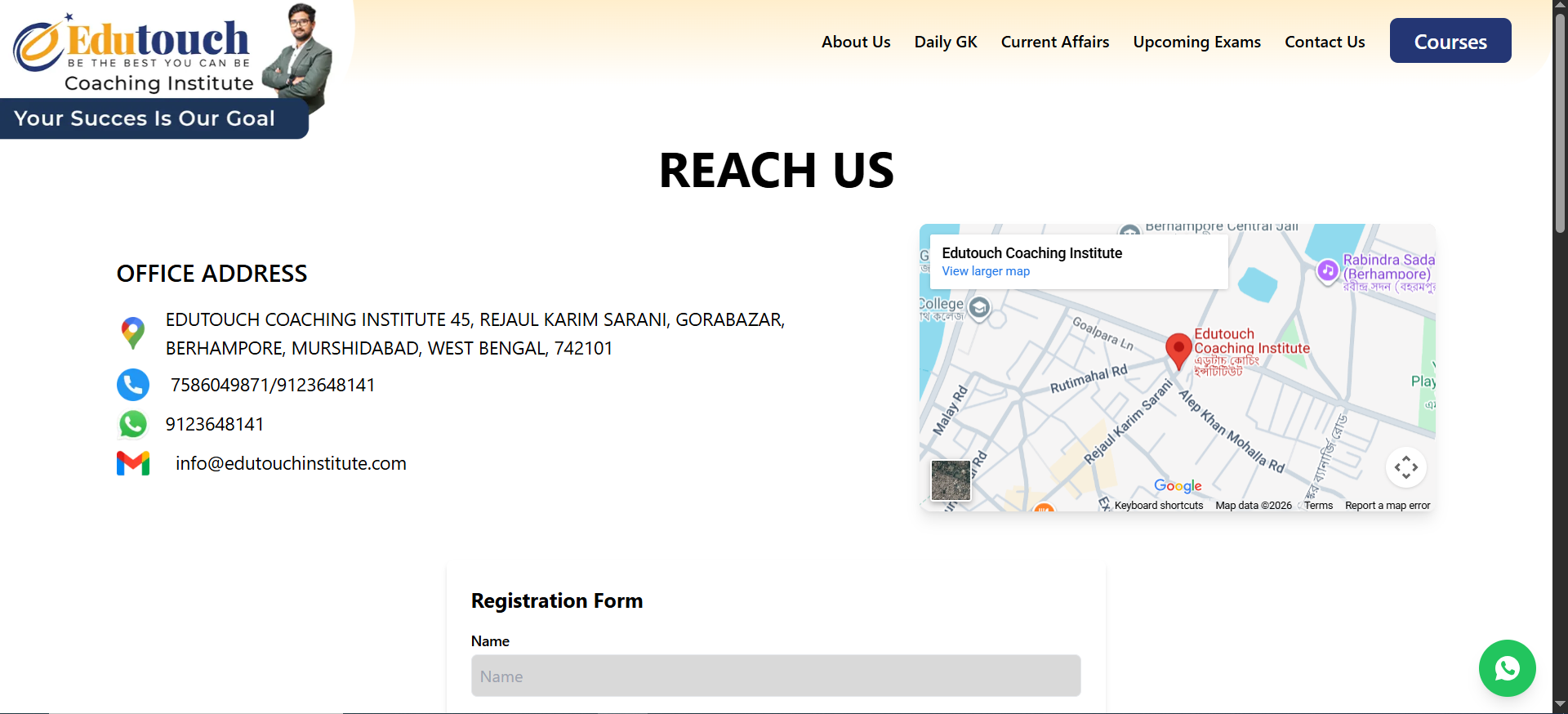 EduTouch user platform image 16